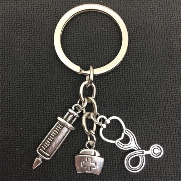 (i3) Nurse Keychain - Picture 2 of 4